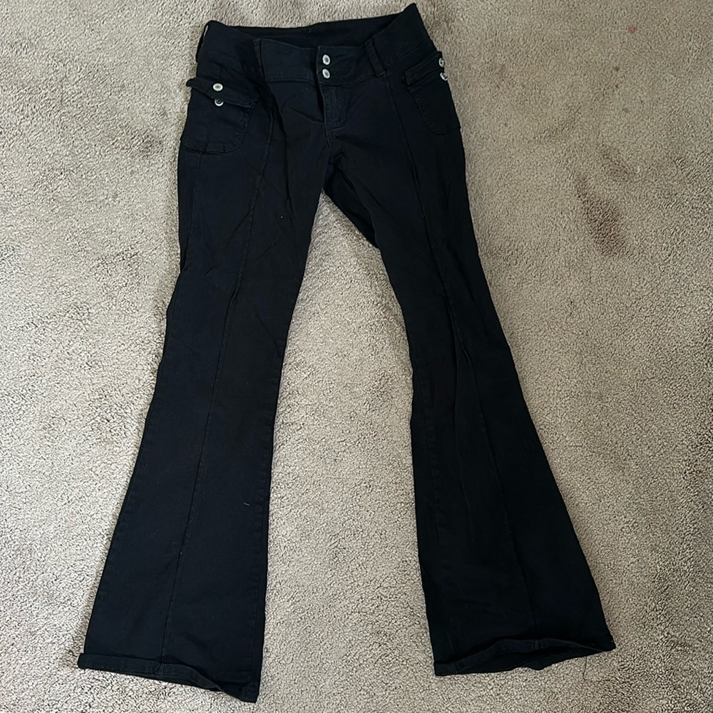 Brandy Melville low rise flare pants